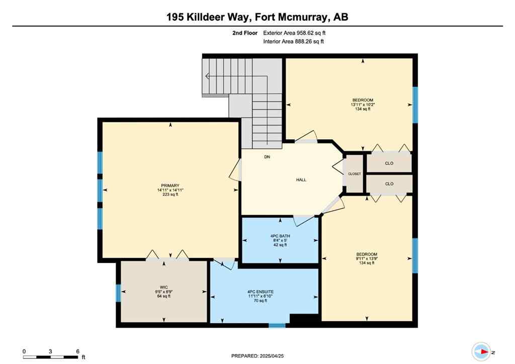 MLS® A2214687 - 195 Killdeer Way  in Eagle Ridge Fort McMurray, Residential