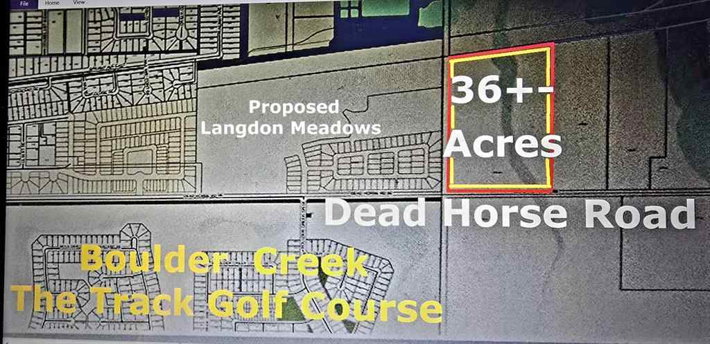 MLS® A2214751 - 270230 Dead Horse Road SE in NONE Rural Rocky View County, Land