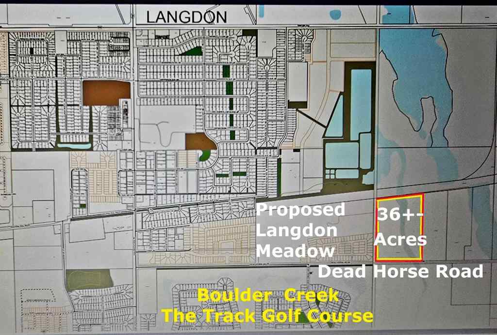 MLS® A2214751 - 270230 Dead Horse Road SE in NONE Rural Rocky View County, Land