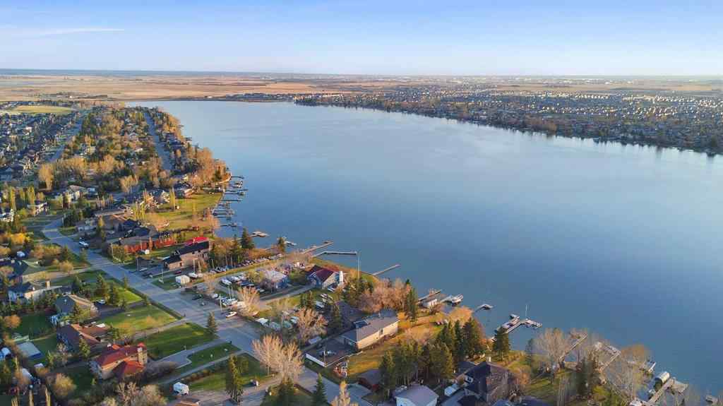 MLS® A2214756 - 627 East Chestermere Drive  in East Chestermere Chestermere, Residential