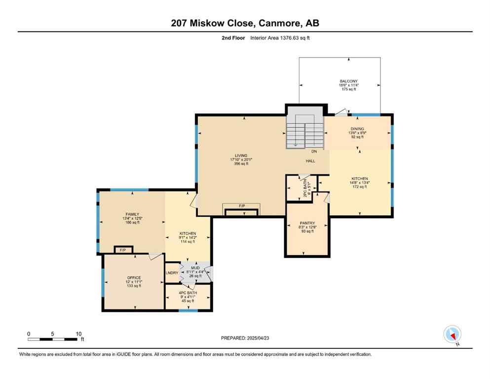 MLS® A2214778 - 207 Miskow Close  in Three Sisters Canmore, Residential
