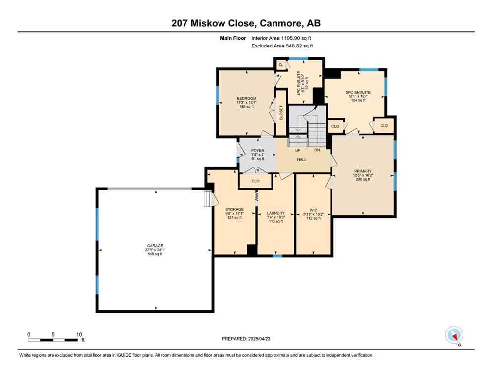 MLS® A2214778 - 207 Miskow Close  in Three Sisters Canmore, Residential