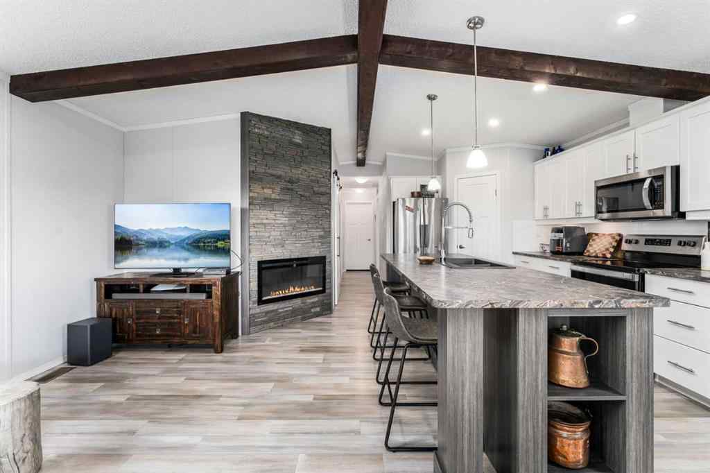 MLS® A2214813 - Unit #143 41019 Range Road 11   in Sandy Point Rural Lacombe County, Residential