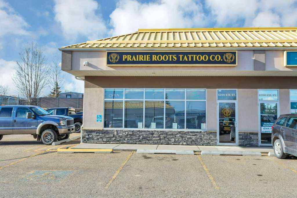 MLS® A2214815 - Unit #11 6200 67A Street  in Glendale Red Deer, Commercial
