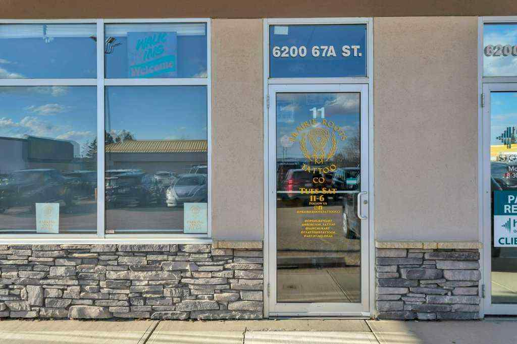 MLS® A2214815 - Unit #11 6200 67A Street  in Glendale Red Deer, Commercial