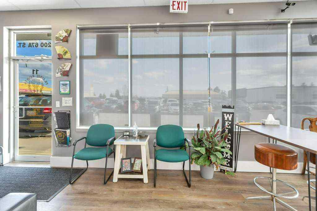 MLS® A2214815 - Unit #11 6200 67A Street  in Glendale Red Deer, Commercial
