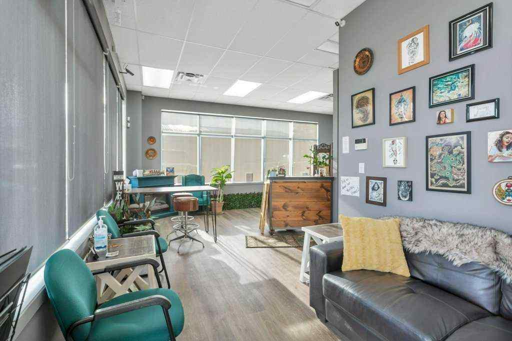MLS® A2214815 - Unit #11 6200 67A Street  in Glendale Red Deer, Commercial