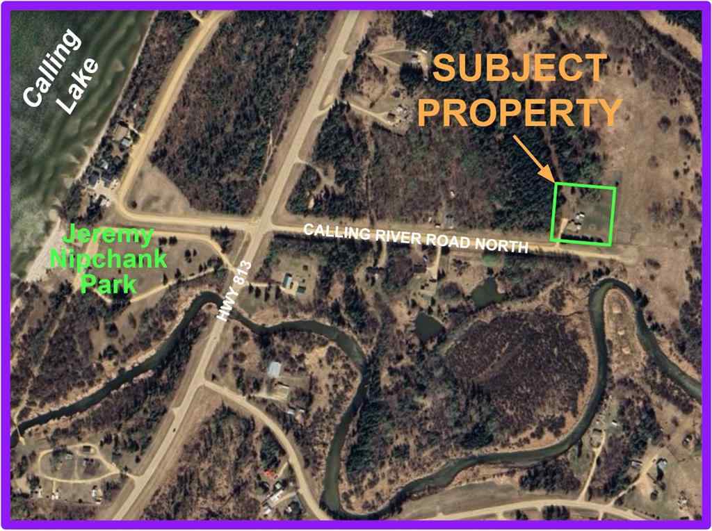 MLS® A2214831 - 1821 Calling River Road N in NONE Calling Lake, Residential