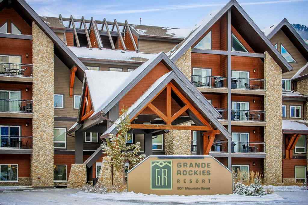 MLS® A2214877 - Unit #205 Rot. E+F 901 Mountain Street  in Bow Valley Trail Canmore, Residential
