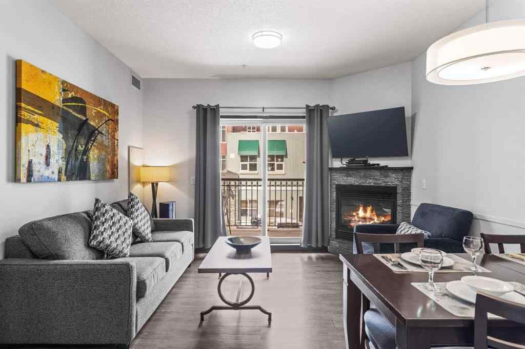MLS® A2214877 - Unit #205 Rot. E+F 901 Mountain Street  in Bow Valley Trail Canmore, Residential