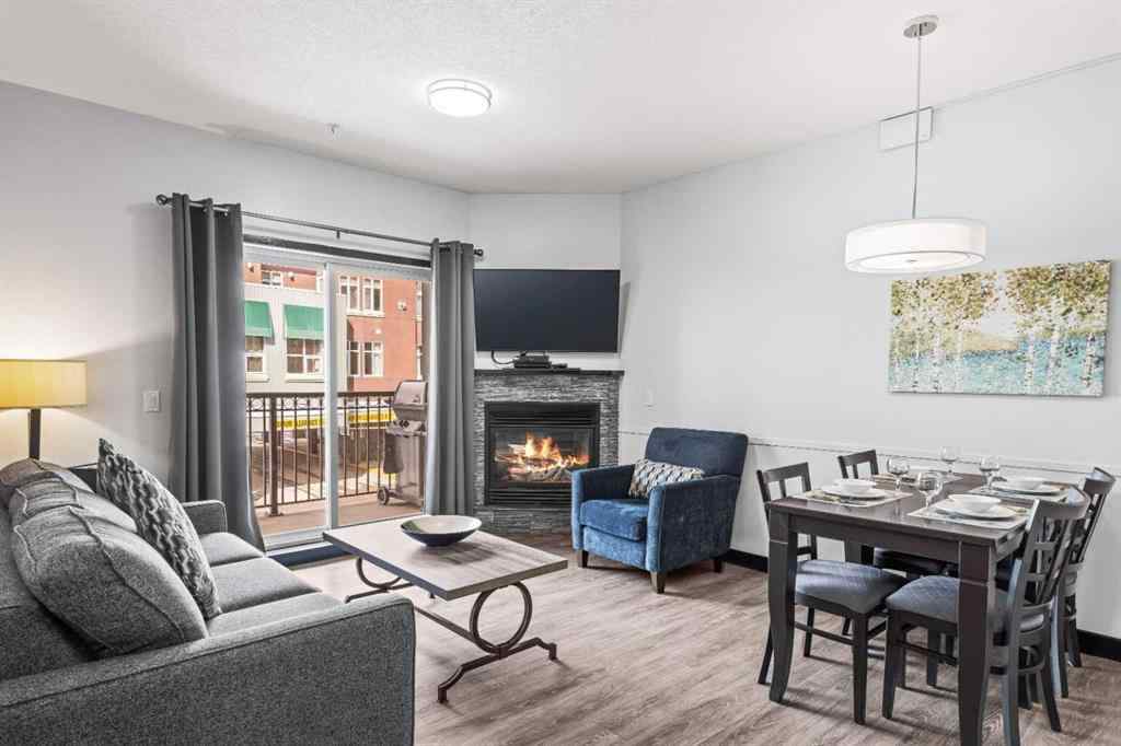 MLS® A2214877 - Unit #205 Rot. E+F 901 Mountain Street  in Bow Valley Trail Canmore, Residential