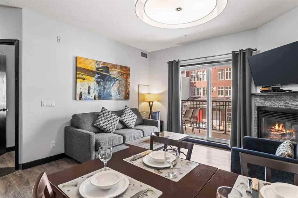 MLS® A2214877 - Unit #205 Rot. E+F 901 Mountain Street  in Bow Valley Trail Canmore, Residential