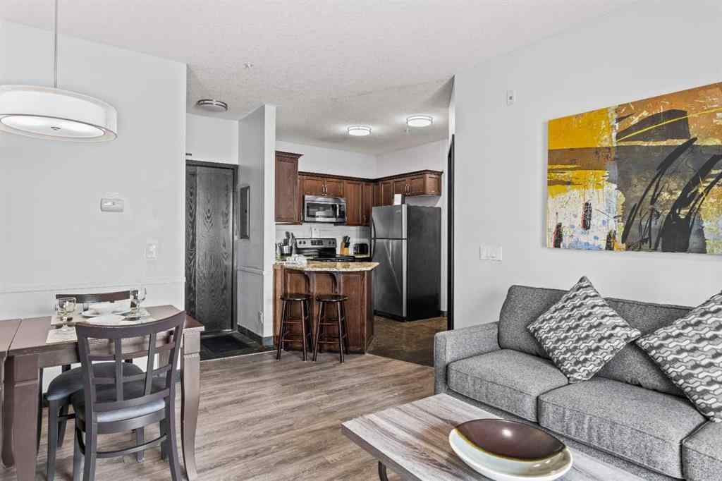 MLS® A2214877 - Unit #205 Rot. E+F 901 Mountain Street  in Bow Valley Trail Canmore, Residential