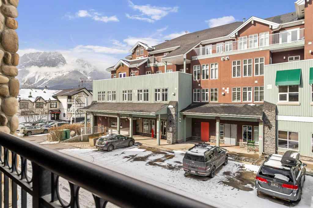 MLS® A2214877 - Unit #205 Rot. E+F 901 Mountain Street  in Bow Valley Trail Canmore, Residential