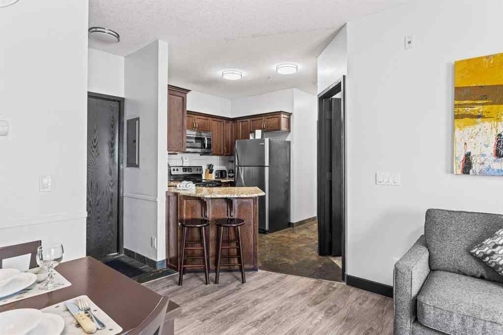 MLS® A2214877 - Unit #205 Rot. E+F 901 Mountain Street  in Bow Valley Trail Canmore, Residential