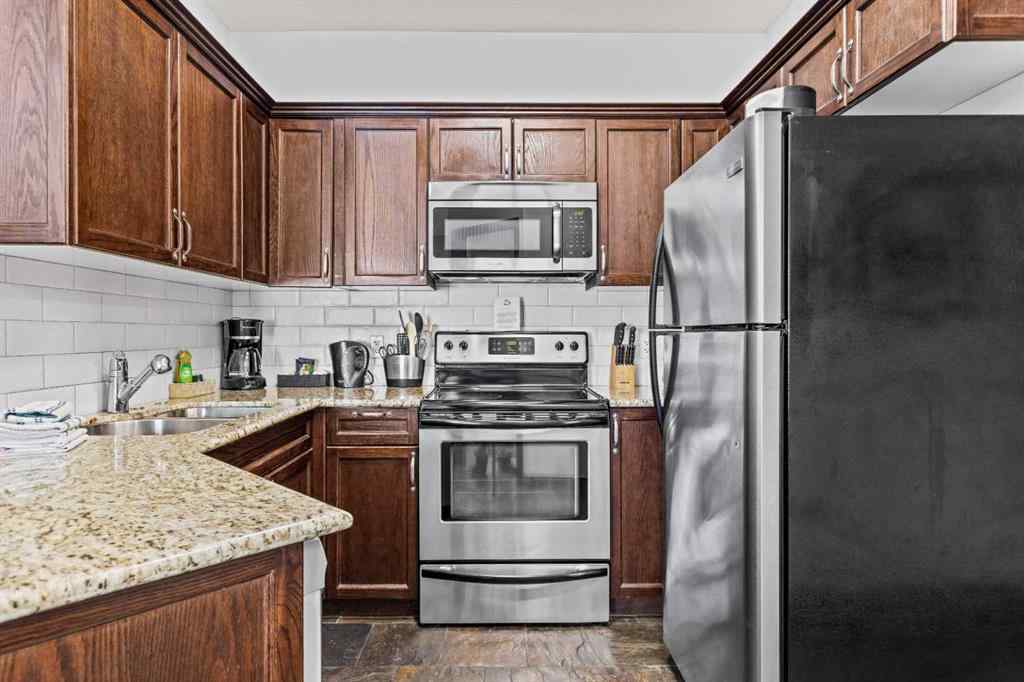 MLS® A2214877 - Unit #205 Rot. E+F 901 Mountain Street  in Bow Valley Trail Canmore, Residential