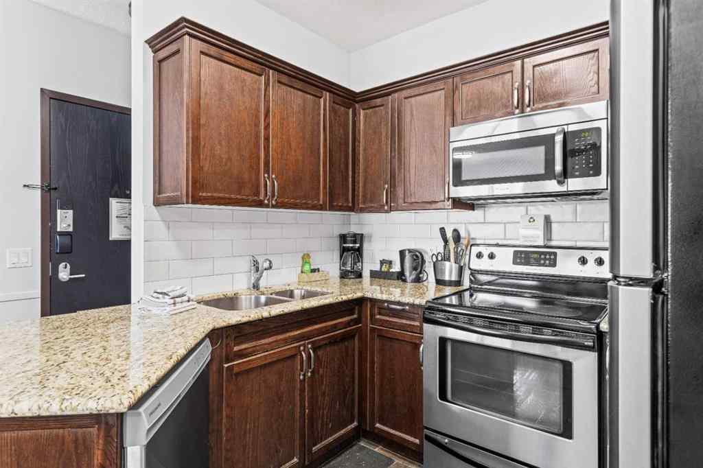 MLS® A2214877 - Unit #205 Rot. E+F 901 Mountain Street  in Bow Valley Trail Canmore, Residential