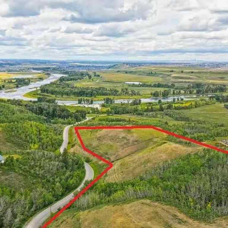 MLS® A2214900 - 9.07 Acres Land Bow Bottom River Trail E in NONE Rural Foothills County, Land