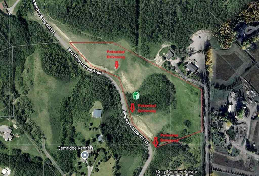 MLS® A2214900 - 9.07 Acres Land Bow Bottom River Trail E in NONE Rural Foothills County, Land