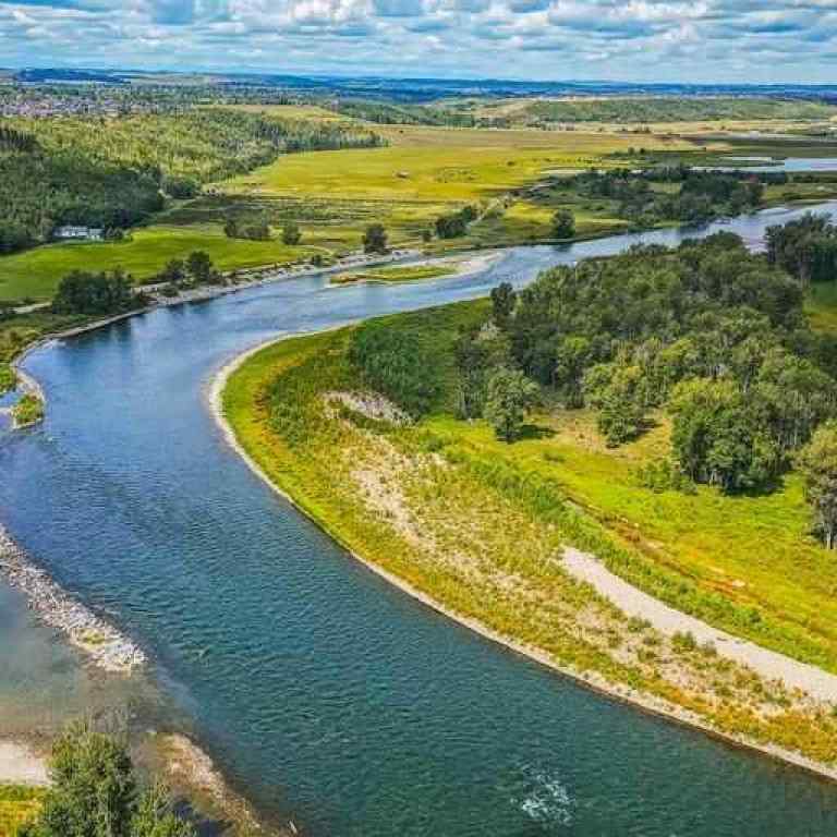 MLS® A2214900 - 9.07 Acres Land Bow Bottom River Trail E in NONE Rural Foothills County, Land
