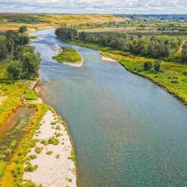 MLS® A2214900 - 9.07 Acres Land Bow Bottom River Trail E in NONE Rural Foothills County, Land