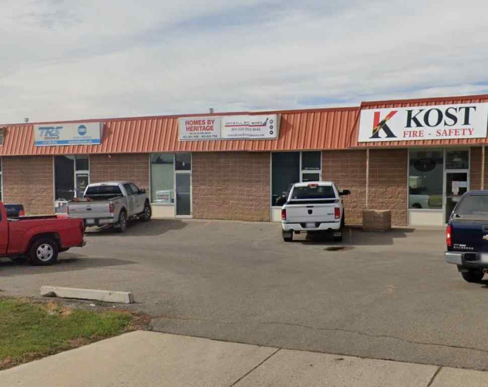 MLS® A2214909 - Unit #2B 1710 31 Street N in Churchill Industrial Park Lethbridge, Commercial