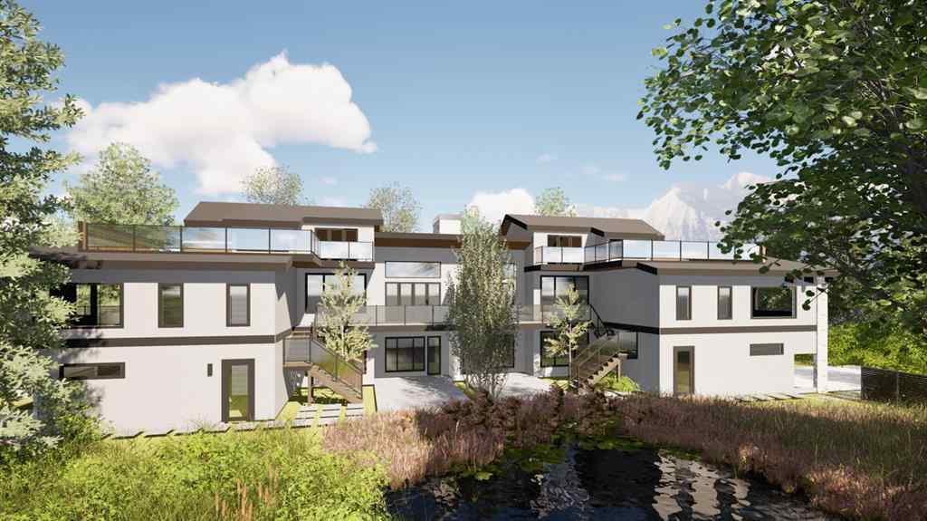 MLS® A2214928 - Unit #A 634 7Th Street  in South Canmore Canmore, Residential