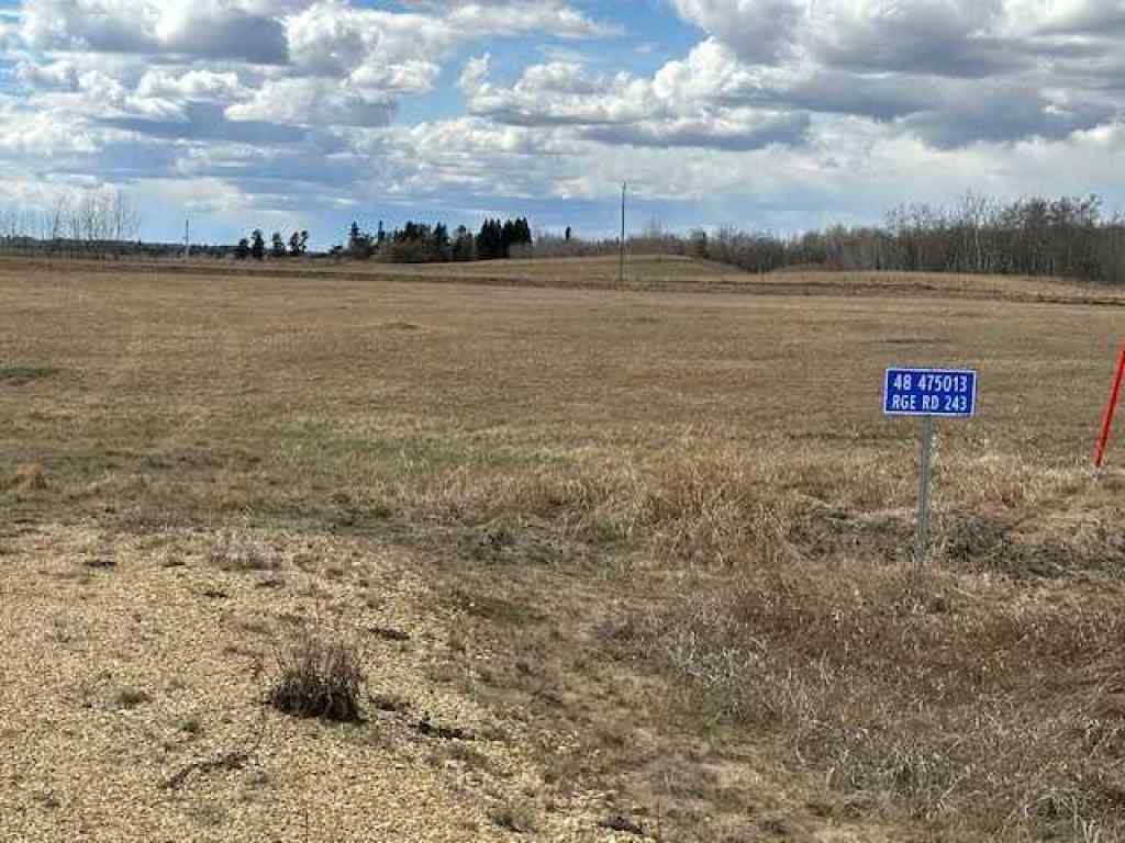 MLS® A2214944 - 48, 475013 RGE RD 243   in Pineridge Downs Rural Wetaskiwin No. 10, County of, Land