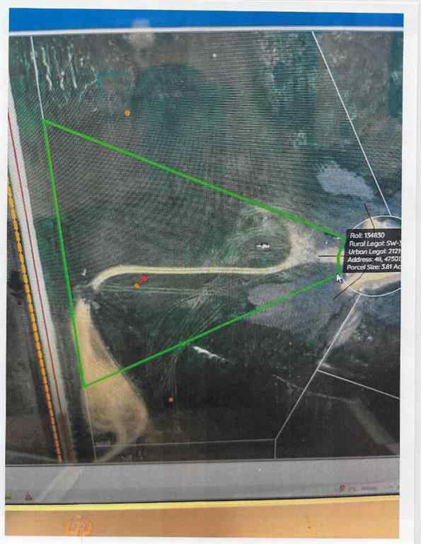MLS® A2214944 - 48, 475013 RGE RD 243   in Pineridge Downs Rural Wetaskiwin No. 10, County of, Land