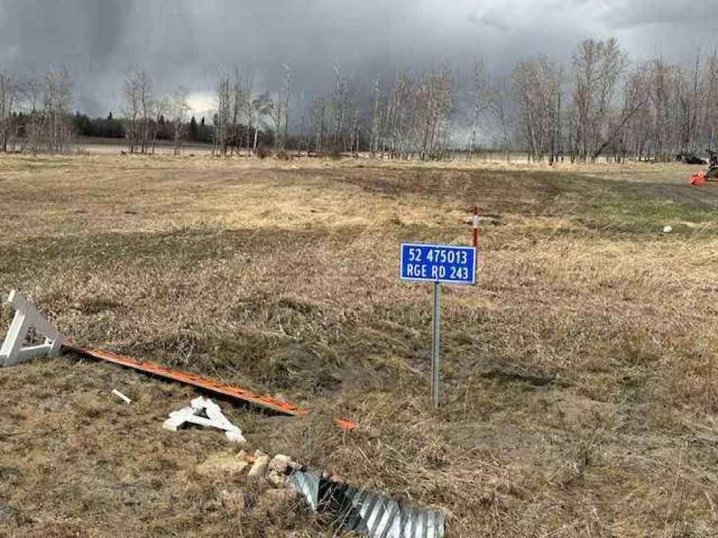 MLS® A2214952 - 52, 475013 RGE RD 243   in Pineridge Downs Rural Wetaskiwin No. 10, County of, Land
