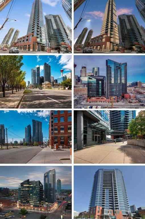 MLS® A2214977 - Unit #1401 225 11 Avenue SE in Beltline Calgary, Residential