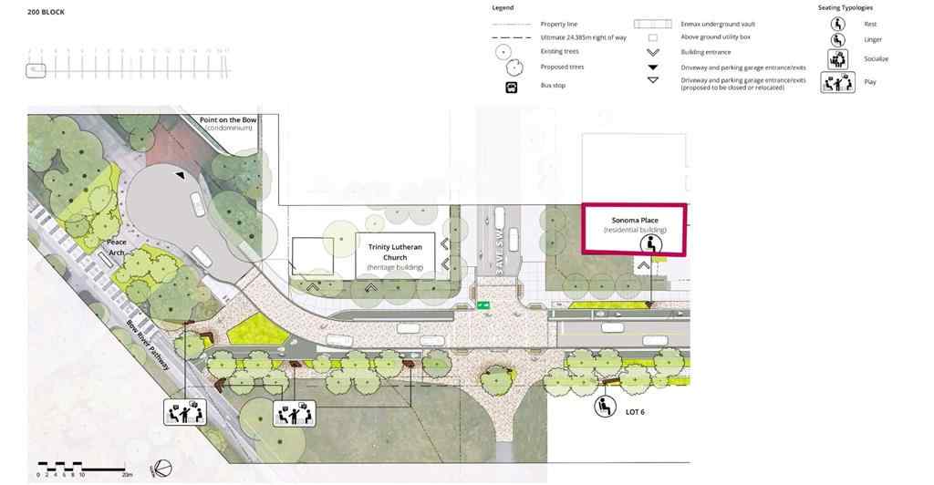 MLS® A2214996 - Unit #550 310 8 Street SW in Downtown Commercial Core Calgary, Residential