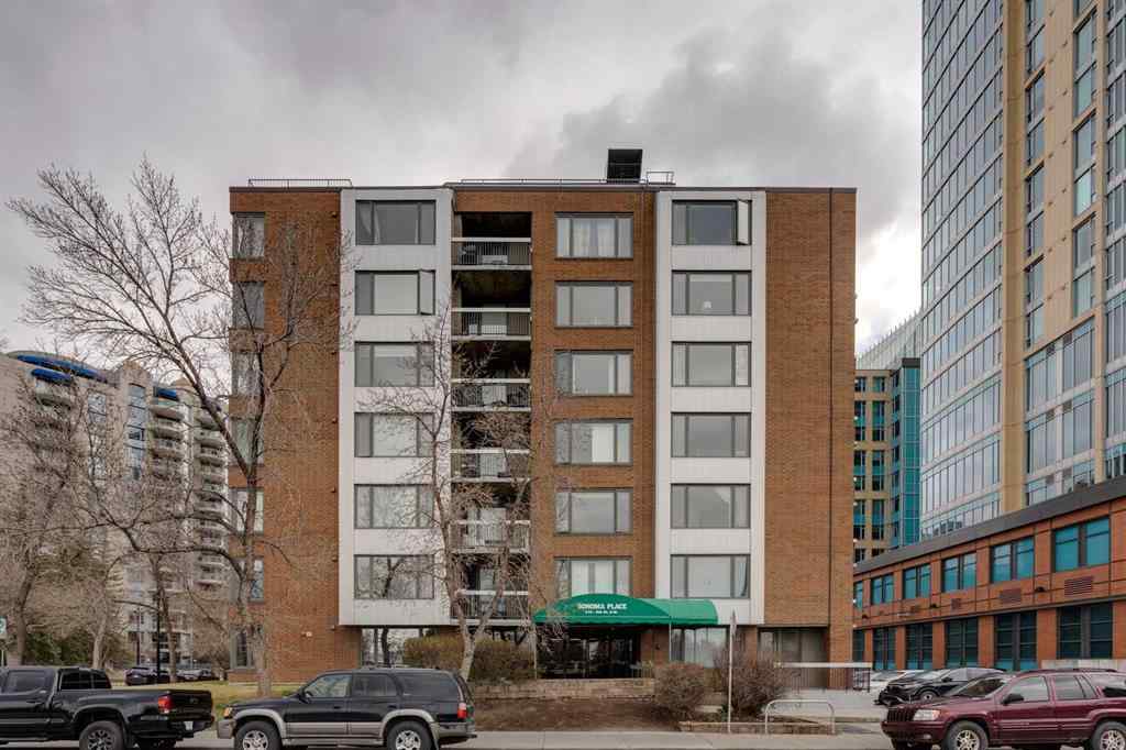 MLS® A2214996 - Unit #550 310 8 Street SW in Downtown Commercial Core Calgary, Residential