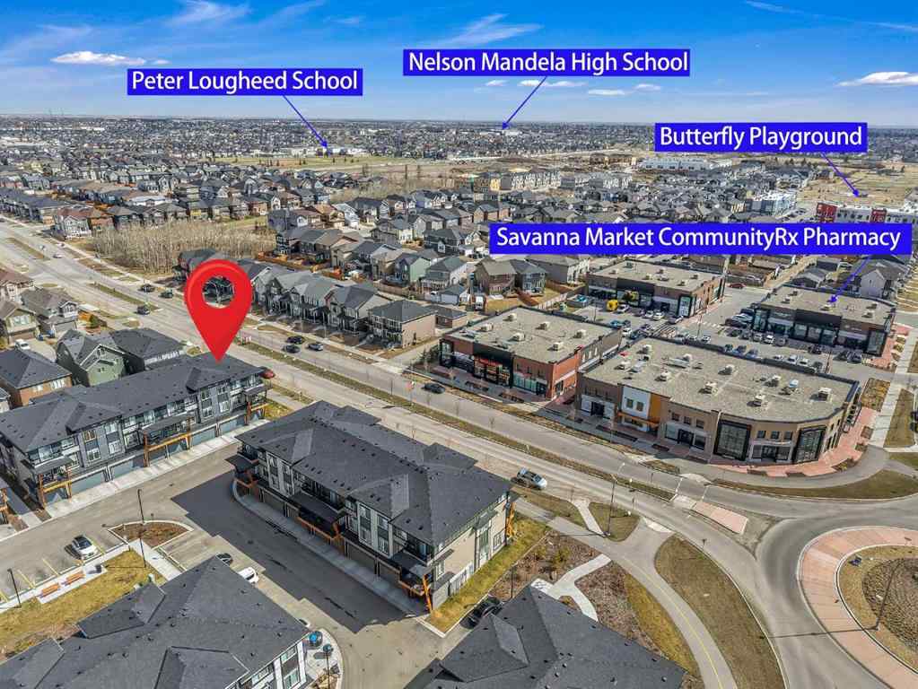 MLS® A2215001 - Unit #512 10060 46 Street NE in Saddle Ridge Calgary, Residential