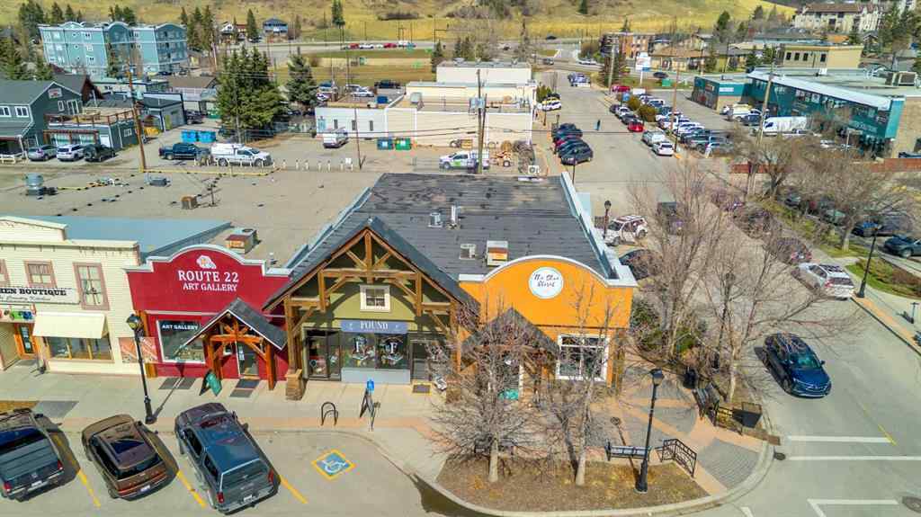 MLS® A2215077 - 107 First Avenue W in Downtown Cochrane, Commercial