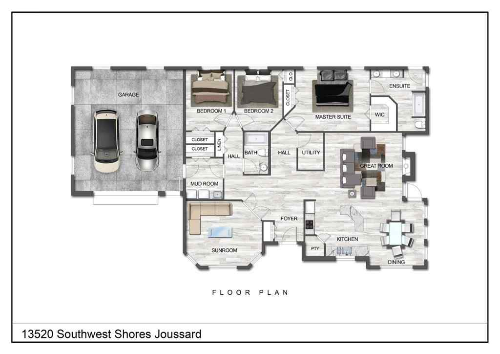 MLS® A2215080 - Unit #4 13520 Township 744 Road  in NONE Joussard, Residential