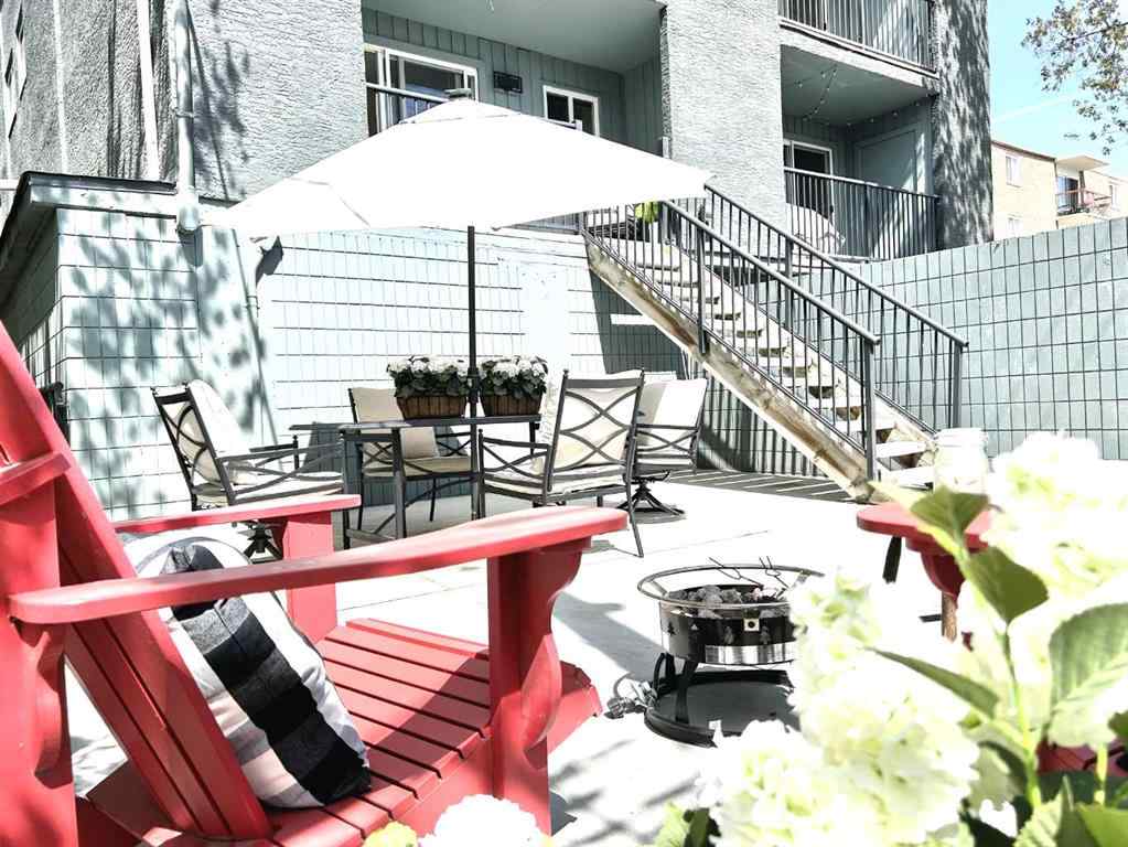 MLS® A2215103 - Unit #104 1603 26 Avenue SW in South Calgary Calgary, Residential