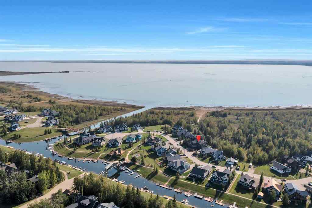 MLS® A2215205 - 524 Summer Crescent  in Meridian Beach Rural Ponoka County, Residential
