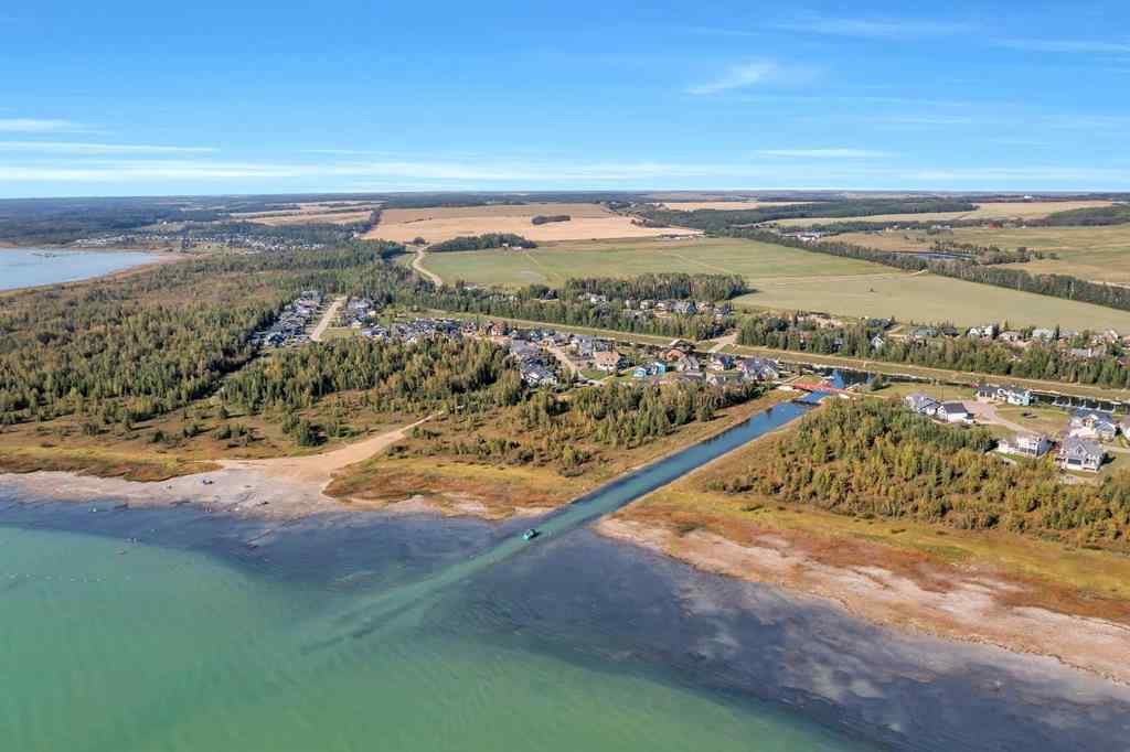 MLS® A2215205 - 524 Summer Crescent  in Meridian Beach Rural Ponoka County, Residential