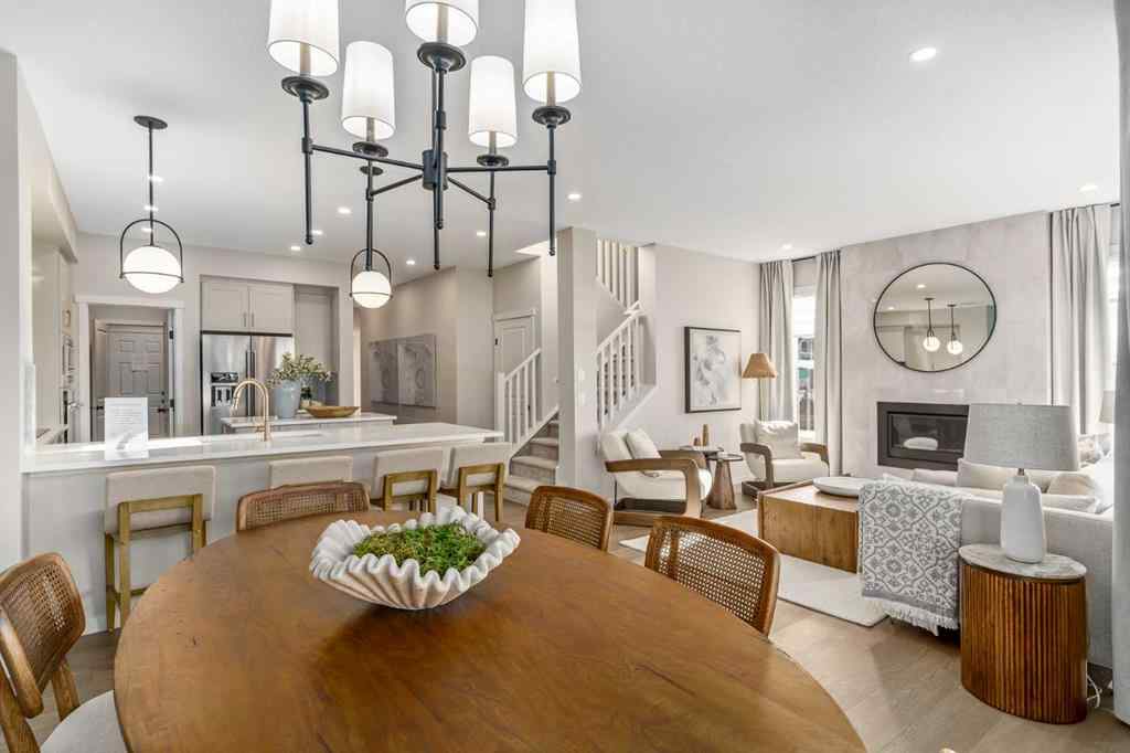 MLS® A2215294 - 80 Magnolia Green SE in Mahogany Calgary, Residential