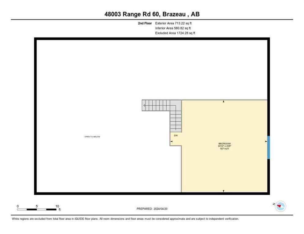 MLS® A2215314 - 48003 Range Road 60   in NONE Rural Brazeau County, Residential