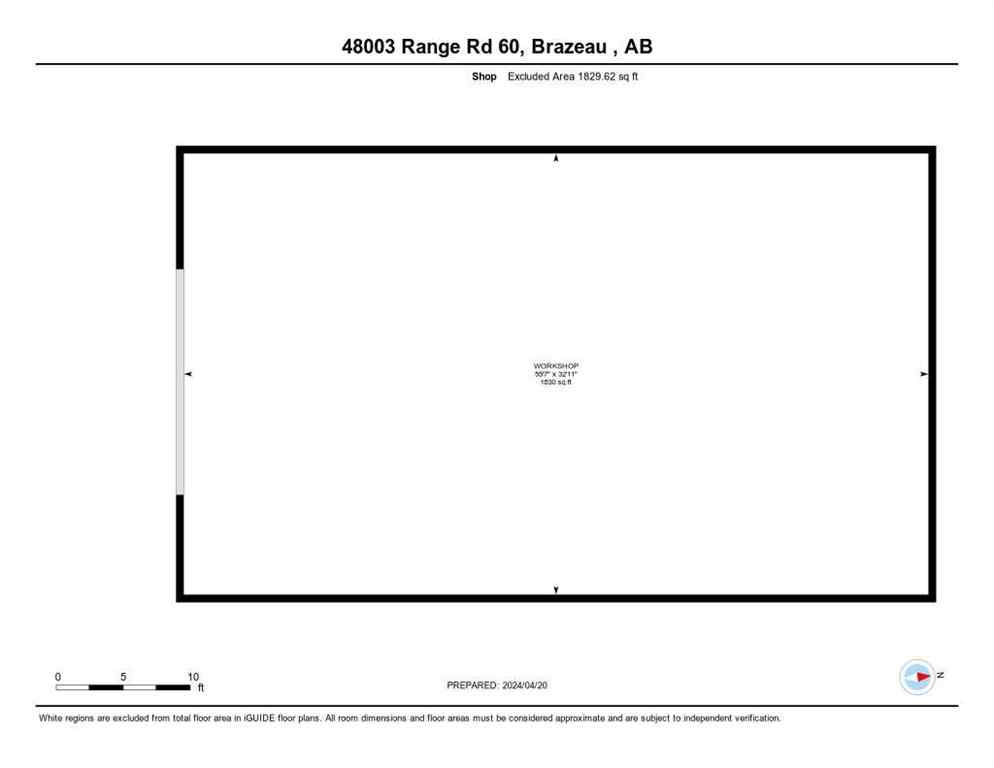 MLS® A2215314 - 48003 Range Road 60   in NONE Rural Brazeau County, Residential