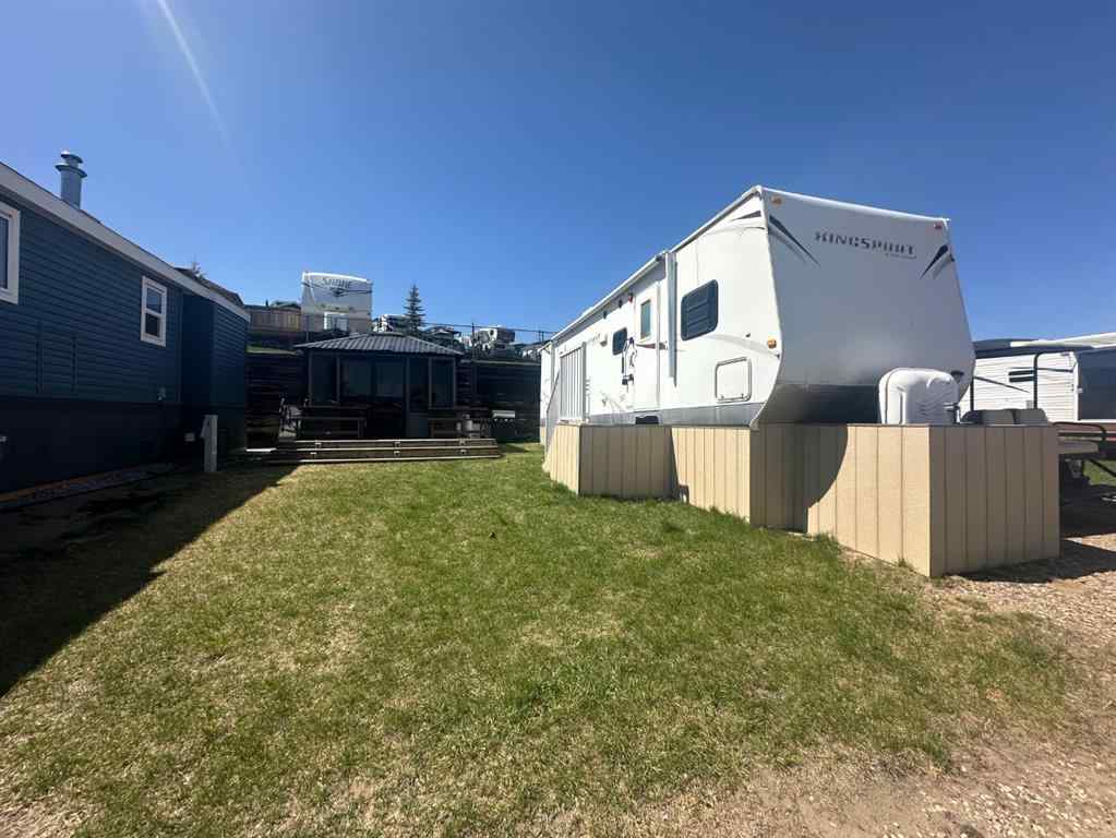 MLS® A2215401 - Unit #15 25054 South pine lake Road  in Sandy Cove Rural Red Deer County, Land