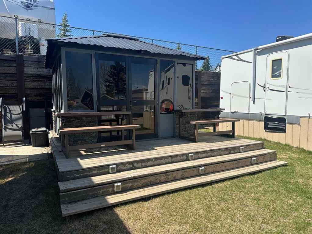 MLS® A2215401 - Unit #15 25054 South pine lake Road  in Sandy Cove Rural Red Deer County, Land