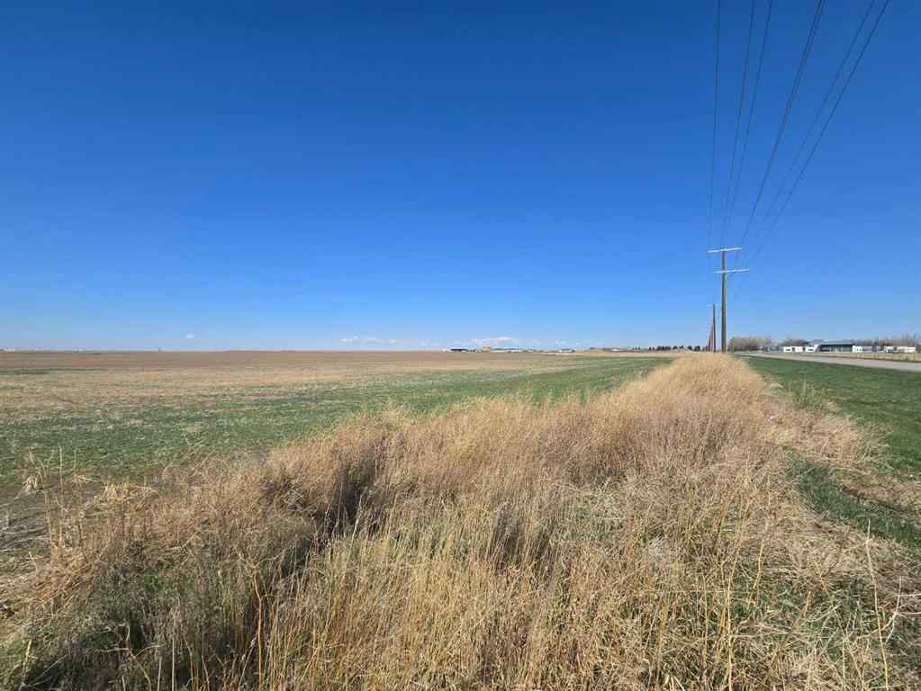 MLS® A2215432 - 4500 (Parcel 1) 64 Avenue N in NONE Taber, Agri-Business