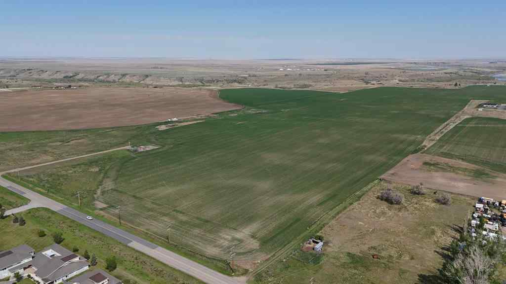 MLS® A2215432 - 4500 (Parcel 1) 64 Avenue N in NONE Taber, Agri-Business