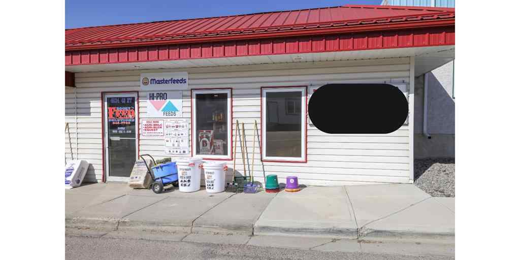 MLS® A2215463 - 4834 49 Street  in NONE Rocky Mountain House, Commercial