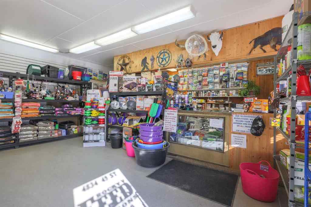 MLS® A2215463 - 4834 49 Street  in NONE Rocky Mountain House, Commercial