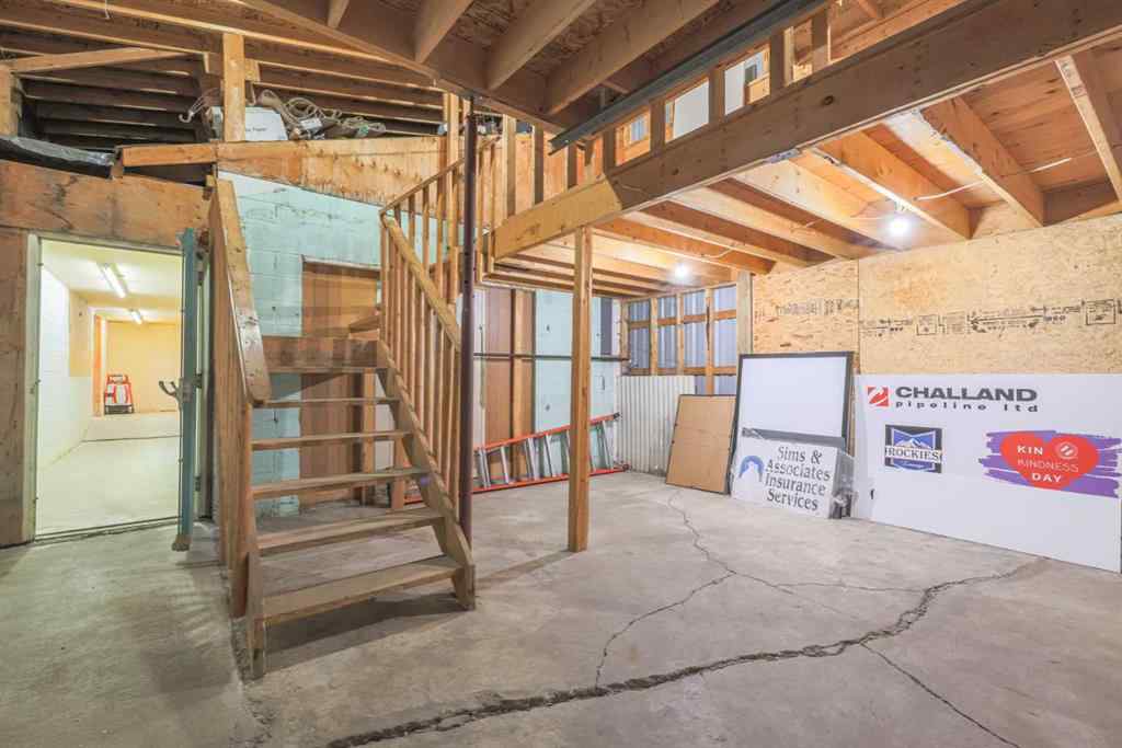 MLS&reg; # A2215463 - 4834 49 Street  in NONE Rocky Mountain House, Commercial Open Houses