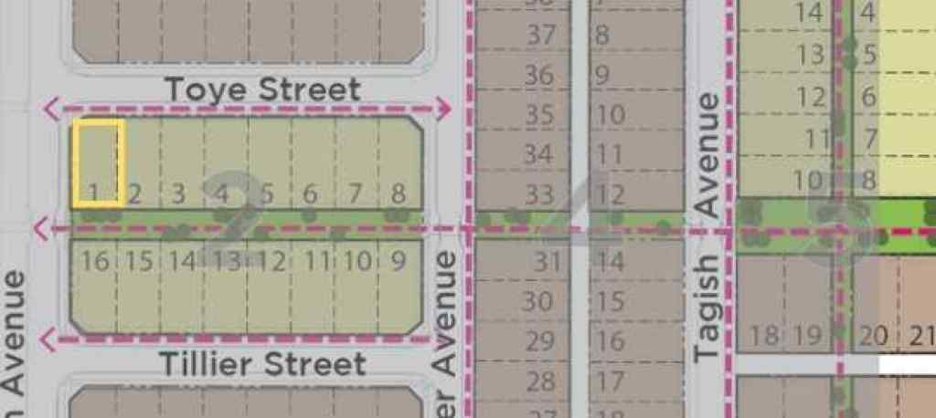 MLS® A2215502 - 31 Toye Street  in Timberlands North Red Deer, Land